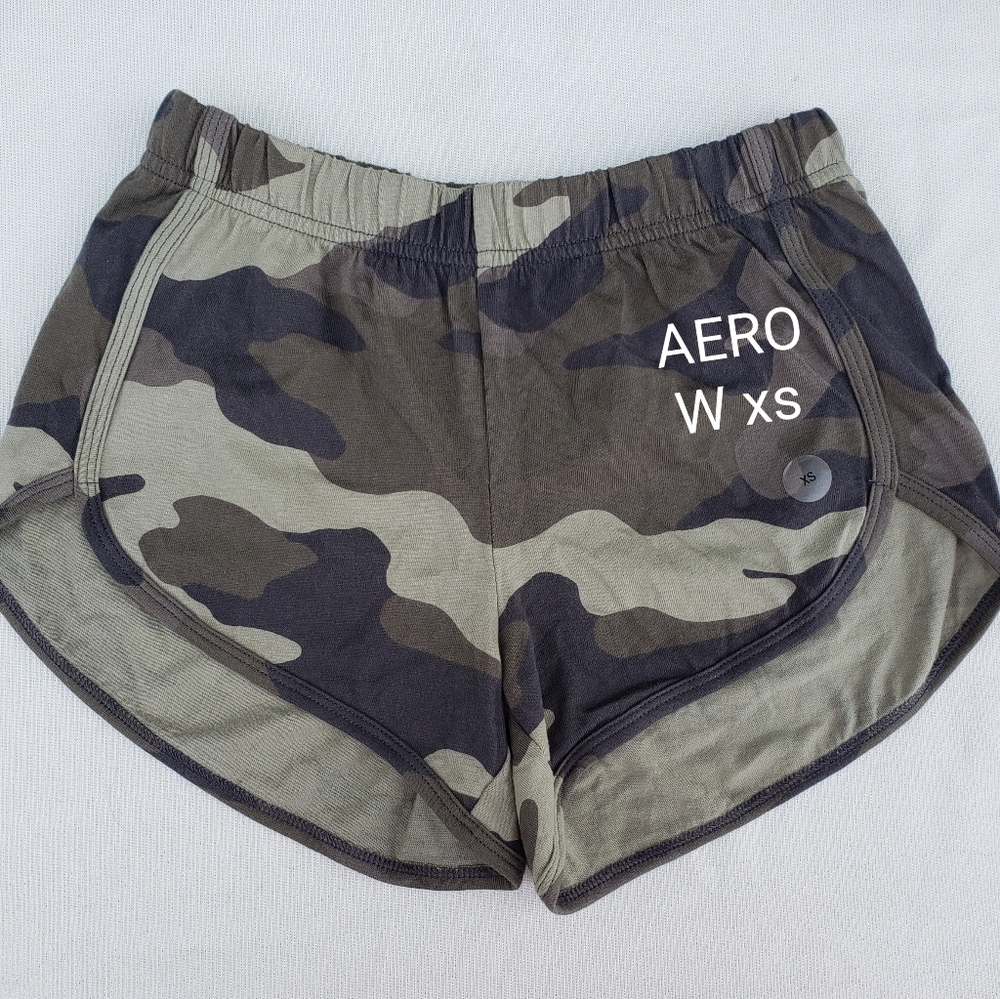 Camo shorts